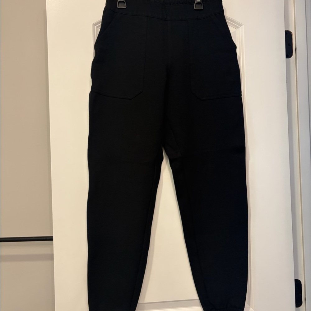 SPANX Black Women's Jogger Pants - Picture 6 of 8